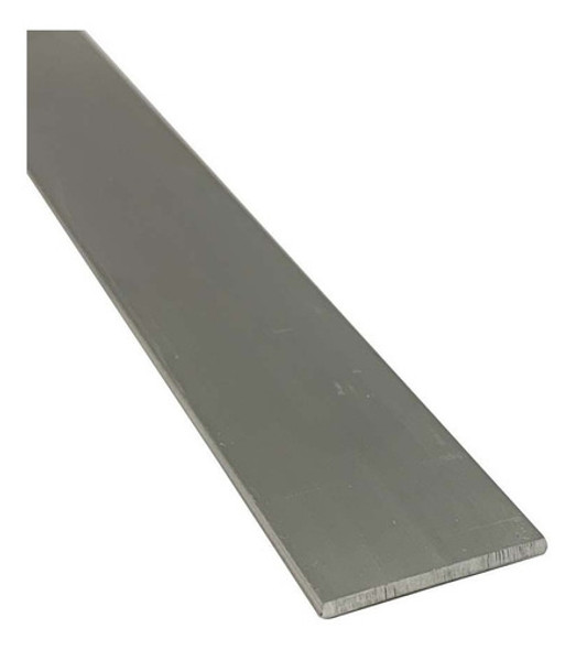 Perfil De Aluminio Planchuela 80 X 2.4 Mm Natural X 2 Metros 0