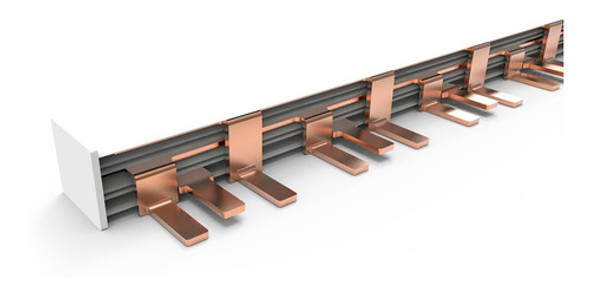 Barramento Trifasico 12 Polos - Enerbras 0