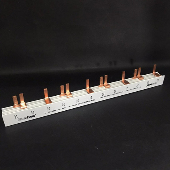 Barramento Trifasico 12 Polos - Enerbras 1