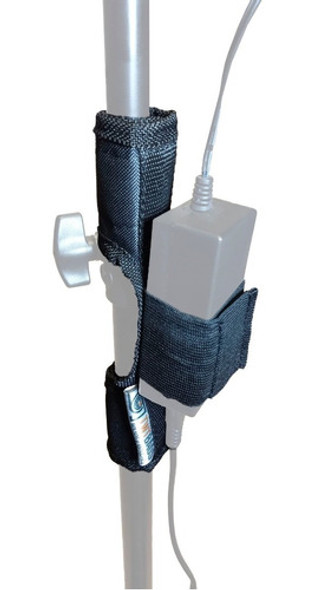 Soporte Elástico Para Colocar Fuentes En Patas De Trípodes 0