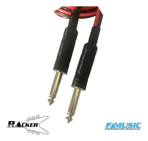 Cable Bafle Racker-sm Bp-624 Bicolor Plug/plug 10m Liq# 1