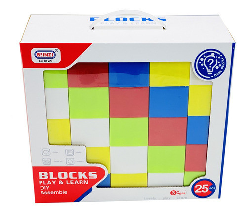 Bloques Gigantes Juguete Construir 0