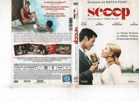 Scoop - Dvd Original - Buen Estado 0