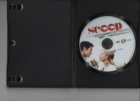 Scoop - Dvd Original - Buen Estado 1