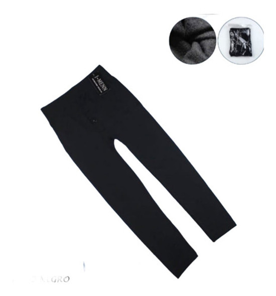 X10 Calzas Térmico Frizadas De Hombre Somos Mayoristas 1