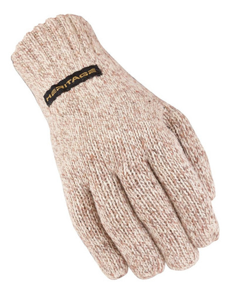 Guantes De Lana Heritage Ragg, Talla 9, Avena 0