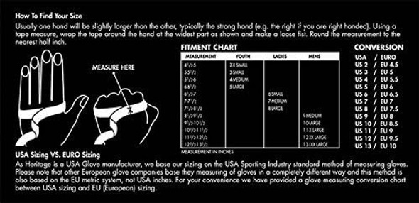 Guantes De Lana Heritage Ragg, Talla 9, Avena 1