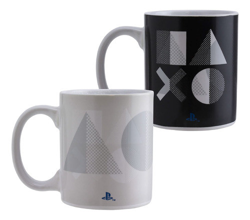 Paladone Taza De Cambio De Calor Playstation 5 Mercancía Con 0