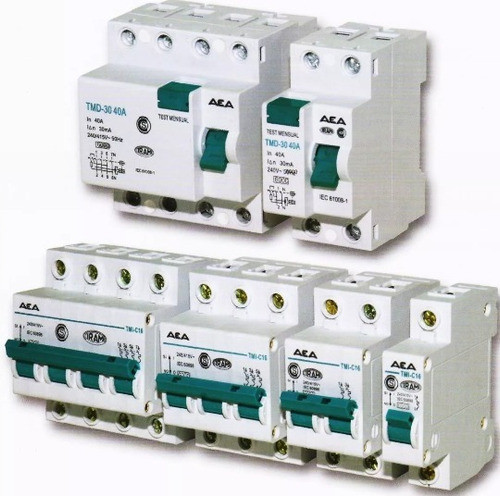 Llave Termica Unipolar 16 Amp Aea - Stg 0