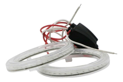 Led Ojos Angel 12v Led Cob Potente Farol Auto  80mm .x2 E28 1