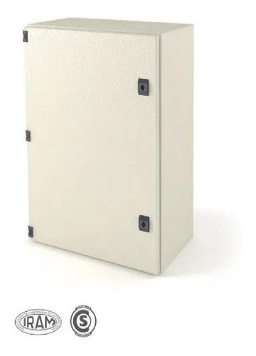 Gabinete Metálico Estanco Genrod S9000 - 300x300x150mm 0