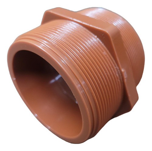 Entre Rosca Con Tuerca Polipropileno Roscado 2 1/2 Pulgadas 1