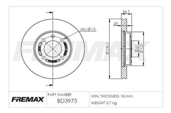 Kit Discos Y Pastillas Vw Gol 1999-2008 1.9d Delantero 1 Kit Discos Y Pastillas Vw Gol 1999-2008 1.9d Delantero 1