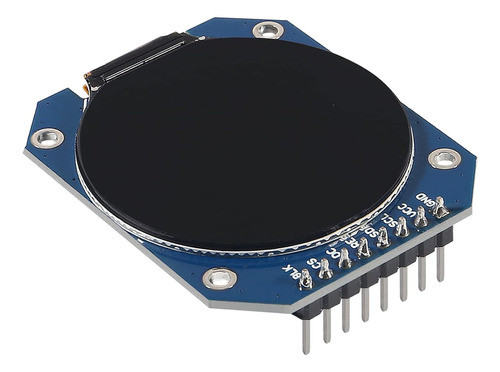 Pantalla Redonda 2 Display Tft 1.28p 240x240 Rgb  Arduino 0