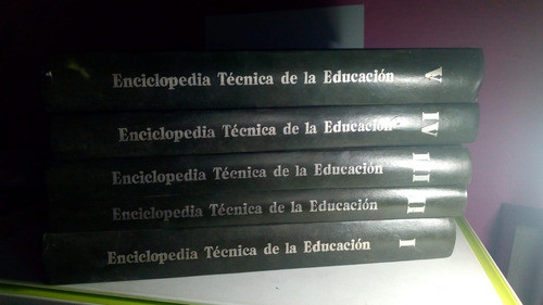Enciclopedia Tecnica De La Educacion - 5 Tomos 0
