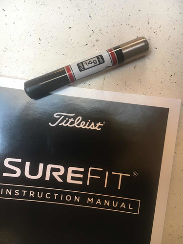 Titleist Pesa Para Madera 14gr Draw/fase + Instrucciones 1