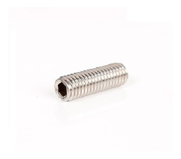 Gusano Allen Sin Cabeza Acero Inoxidable 304 M8x20 X10u 0 Gusano Allen Sin Cabeza Acero Inoxidable 304 M8x20 X10u 0