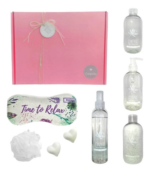 Kit Caja Regalo Mujer Box Zen Jazmín Spa Set N08 Relax 0 Kit Caja Regalo Mujer Box Zen Jazmín Spa Set N08 Relax 0