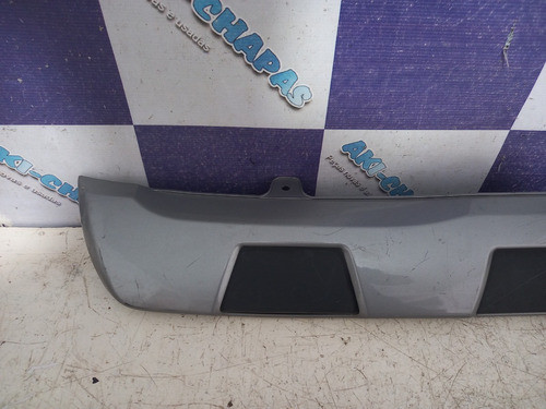 Acabamento Parachoque Traseiro Kwid Outside 2019/2021 1