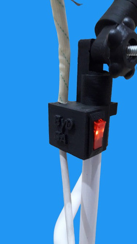 Lampara Escritorio Kinesiologia Con Bulbo 250w 1
