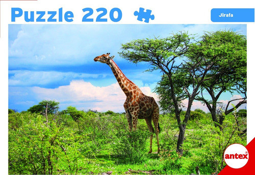 Rompezabezas Puzzle 220 Piezas Original De Antex 3037 0