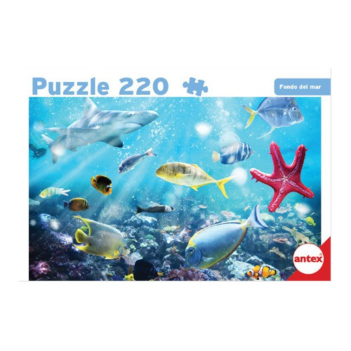 Rompezabezas Puzzle 220 Piezas Original De Antex 3037 1