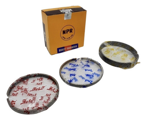 Juego De Aros Corolla 1.6 2001-2008 3zz Std Npr 0