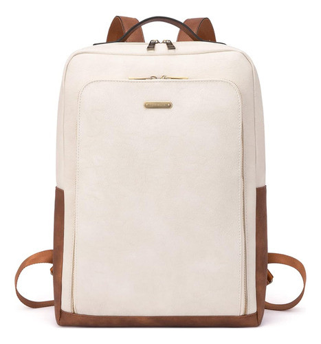 ~? Cluci Mochila Portátil De Cuero Para Mujeres Bolsa De 0