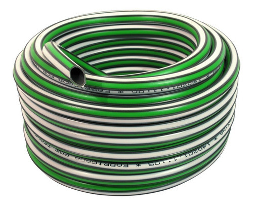 Manguera Riego Virgen Reforzada Tecnocom 1/2 Pulgada X 25mt 0