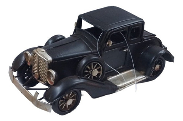 Auto Antiguo Ford Decorativo De Lata 4882 Milouhobbies 0
