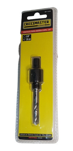 Vástago Crossmaster Para Sierras Copa Ac. Rap. 14mm A 30mm 1