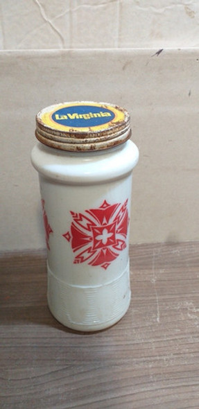 Antiguo Frasco De Café La Virginia Edición Limitada 0 Antiguo Frasco De Café La Virginia Edición Limitada 0