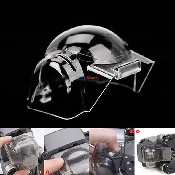 Cardán Cubierta Parasol Protector De Cámara Hd Tapa Transpar 1