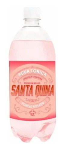Agua Tonica Santa Quina Pomelo Rosado 1 Litro Premium Oferta 0