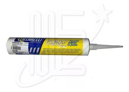 Cartucho Forma Juntas Ciccarelli Gris Alta Temperatura 300 M 1
