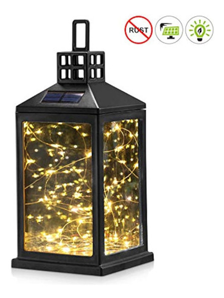 Linternas Solares Para Colgar En El Aire Libre Resistente Al 1