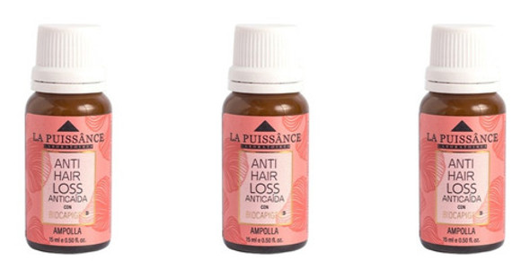 La Puissance Anti Hair Loss Ampolla Anticaída 15 Ml X 3 Un 0 La Puissance Anti Hair Loss Ampolla Anticaída 15 Ml X 3 Un 0
