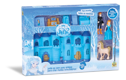 Castelinho Princesa Snow Pequeno - Samba Toys 0