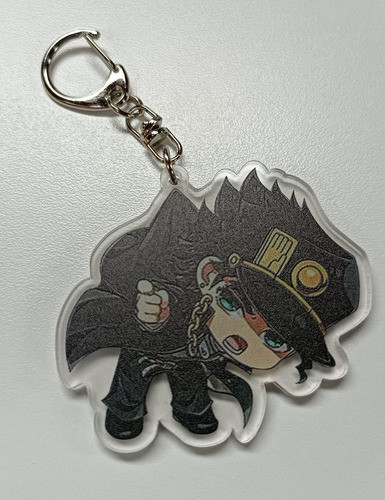 Llavero Acrilico Jojo's Bizarre Adventure Jotaro Kujo 0