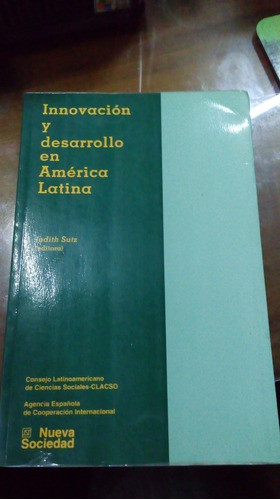 Libro Innovación Y Desarrollo En América Latina 0