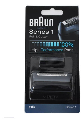 Repuesto Cabezal Cuchilla 11b  Braun Series 1 Foil Y Cutter 0