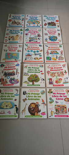 Libro Larousse Mi Primera Biblioteca 1