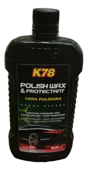 Polish Auto K78 Quita Rayones Y Pule - 600 Ml 0