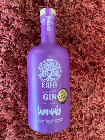 Gin Artesanal Runa Arándanos + Maracuyá + Enebro 750ml Combo 1