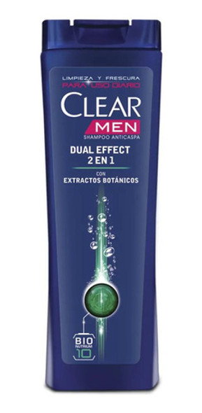 Shampoo Clear Men Anticaspa 2en1 400ml 0 Shampoo Clear Men Anticaspa 2en1 400ml 0