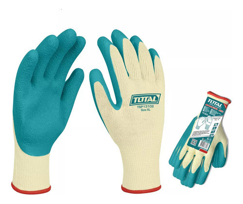 Guantes De Latex Para Cargas Pesadas Talle Xl Total Tsp13102 0