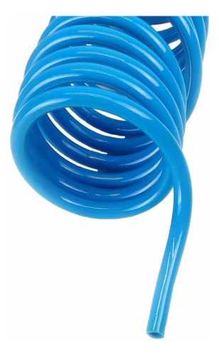 Mangueira Espiral Pu 8mm X 8 Mts 1