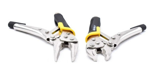 Pinza Morza Mini 2 Piezas 4'' Kit Alicate Presion Ferroferta 1