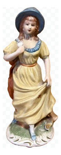Muñeca Porcelana Antigua Vintage 0