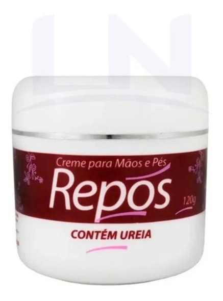 Creme Mãos E Pés Repos C/ureia 120g Hidratante 0